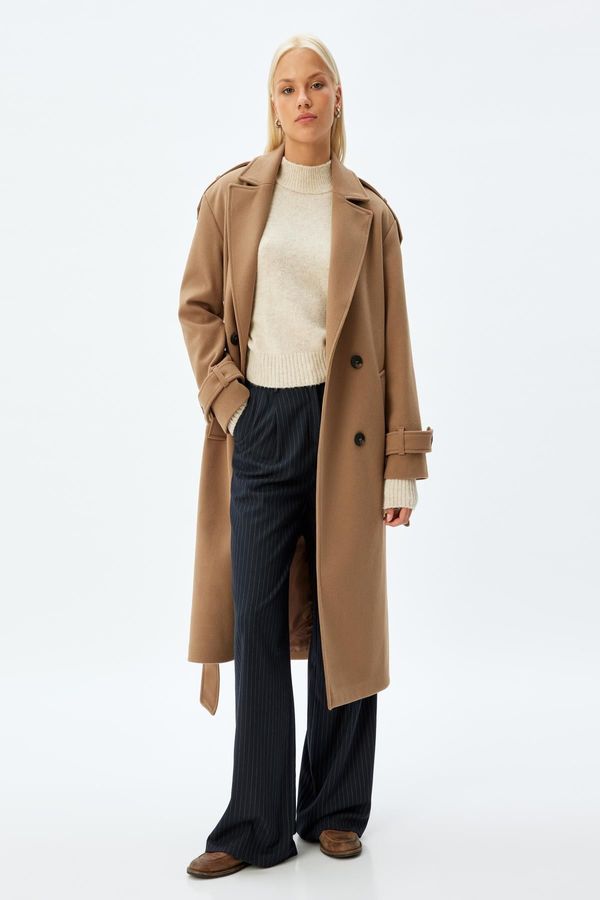 Koton Koton Mink Women's Coat