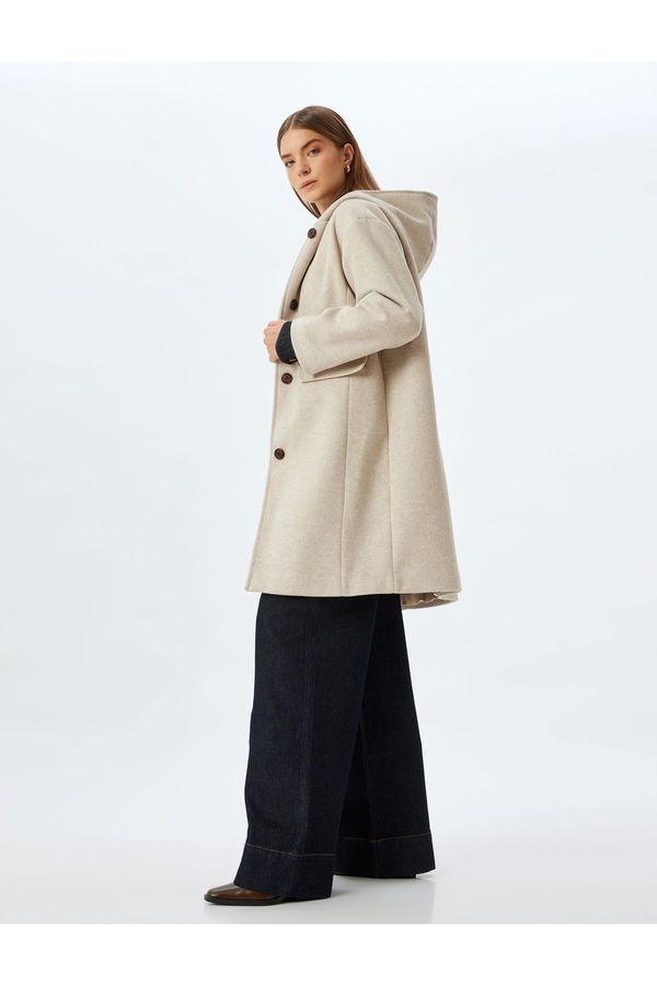 Koton Koton Mink Women's Coat