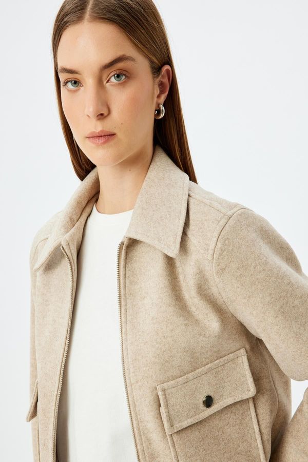 Koton Koton Mink Women's Jacket