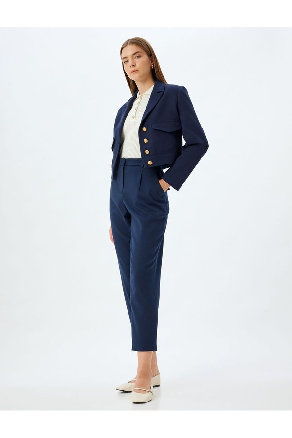 Koton Koton Navy Blue Women's Jeans