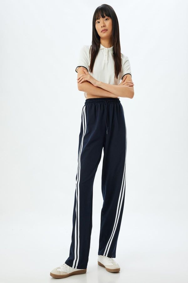 Koton Koton Navy Blue Youth Tracksuit Bottoms