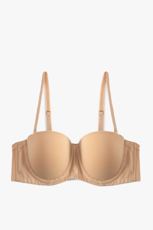 Koton Koton Nude Women's Bra