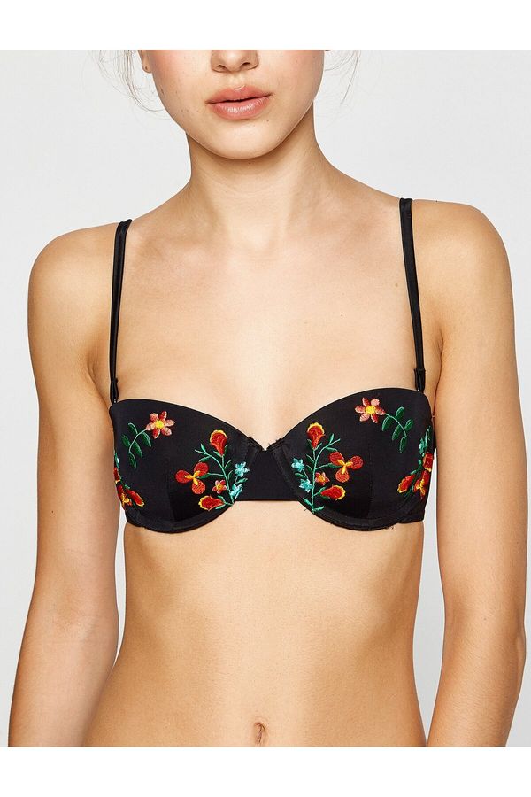 Koton Koton Patterned Bikini Top