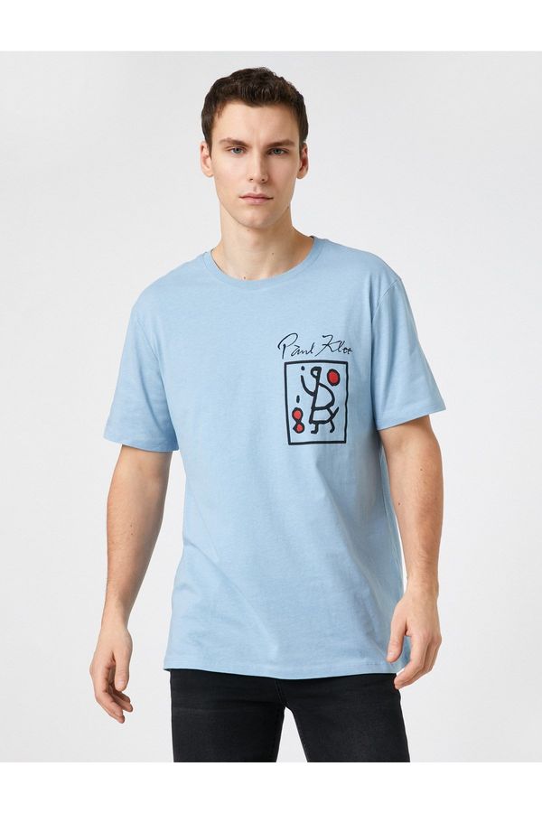 Koton Koton Paul Klee majica z licenco za tisk