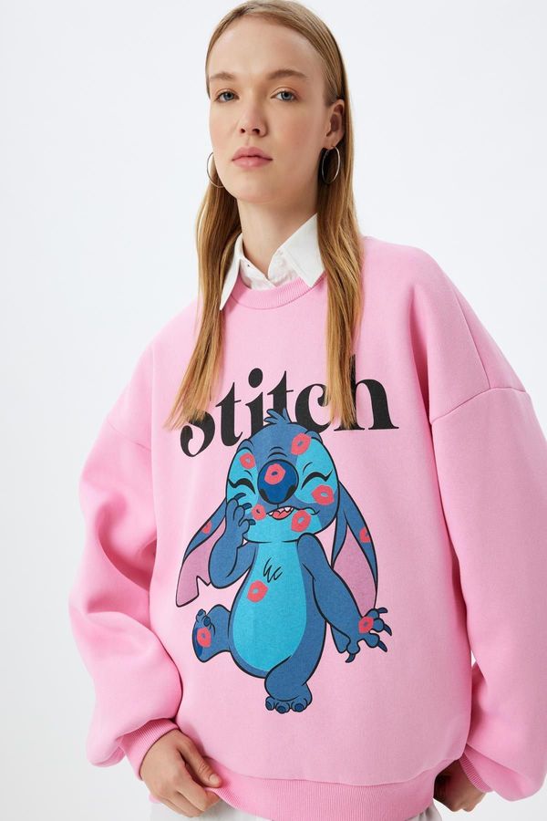 Koton Koton Pink Youth Sweatshirt