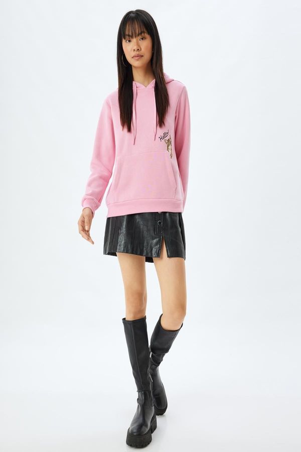 Koton Koton Pink Youth Sweatshirt