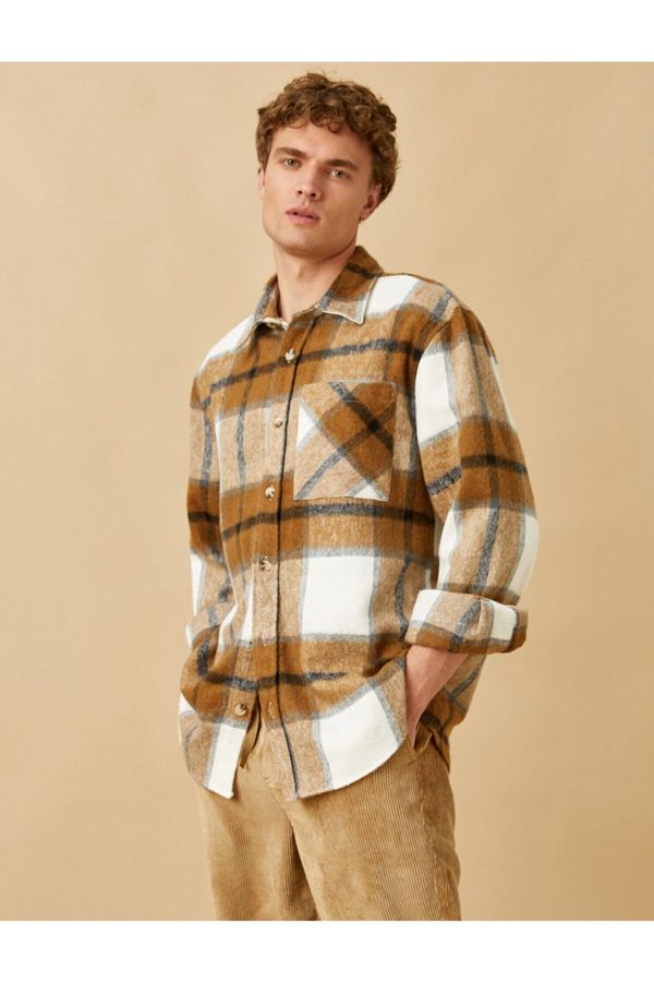 Koton Koton Plaid Lumberjack srajca jakna
