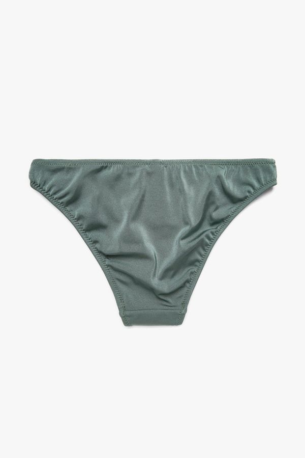 Koton Koton Plain Bikini Bottom