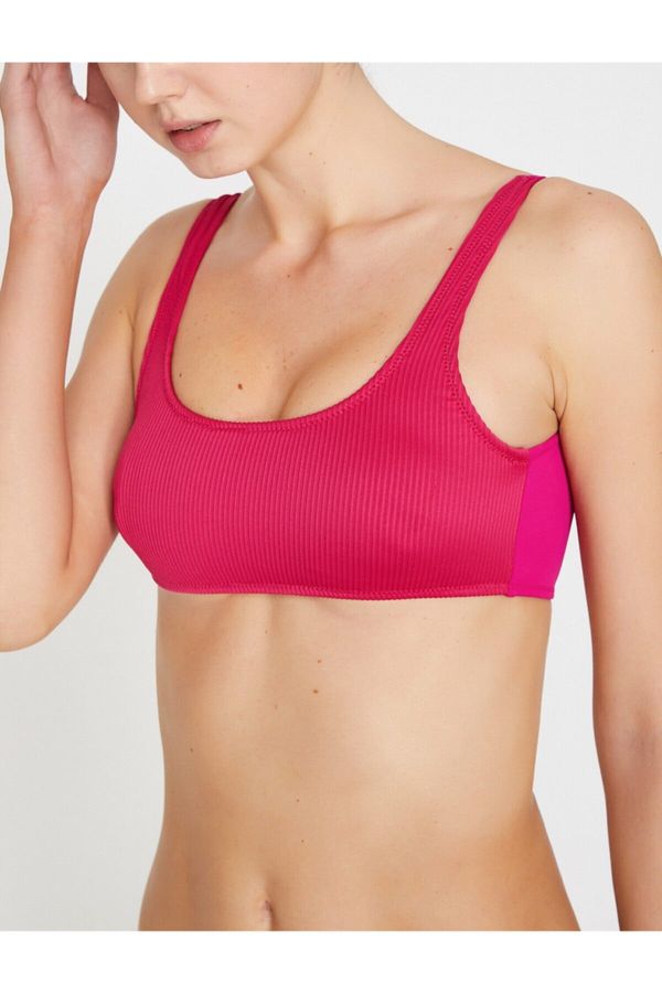 Koton Koton Plain Bikini Top