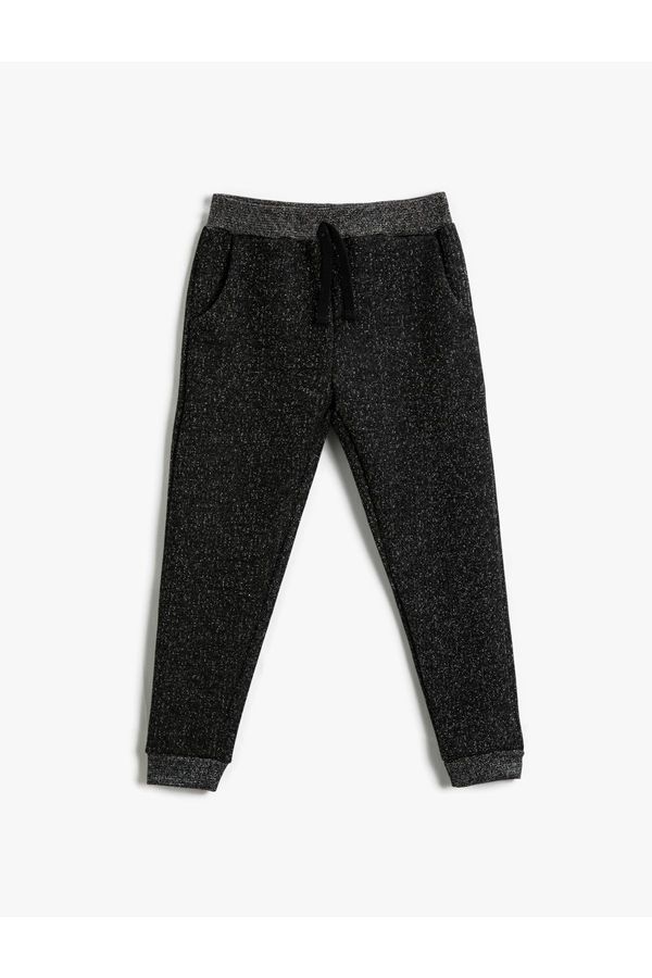 Koton Koton Pocket Jogger Sweatpants With Tie Waist