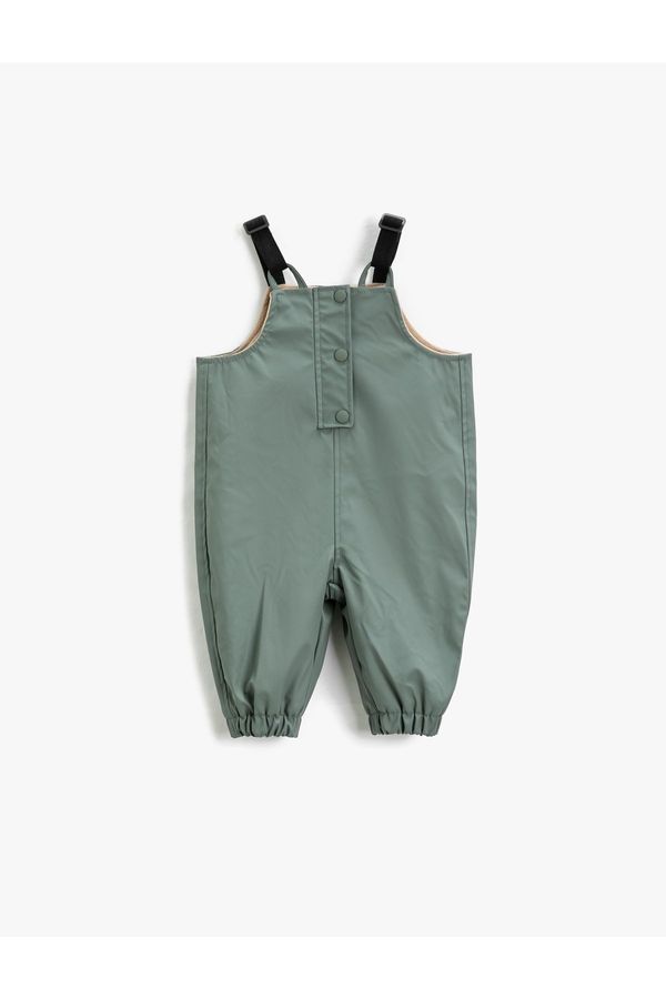 Koton Koton Rain Suit Rubber Coated Suspended