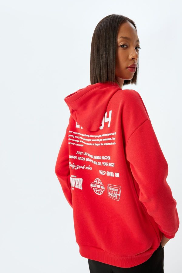 Koton Koton Red Youth Sweatshirt