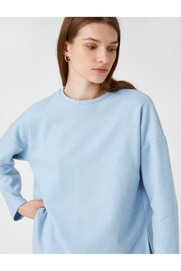 Koton Koton Relax Fit Sweatshirt Long Sleeve