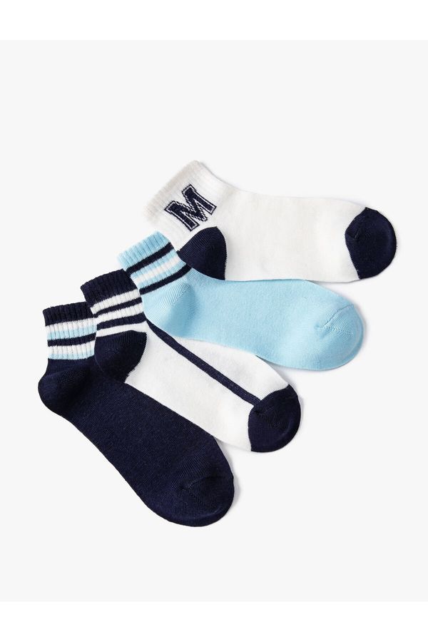 Koton Koton Set of 4 Socks Multi Color