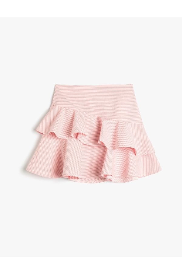 Koton Koton Skirt Ply. Cotton Blended