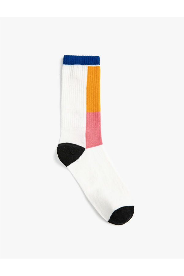 Koton Koton Socks Color Block