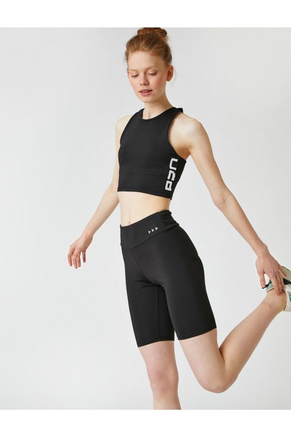 Koton Koton Sports Cycling Shorts