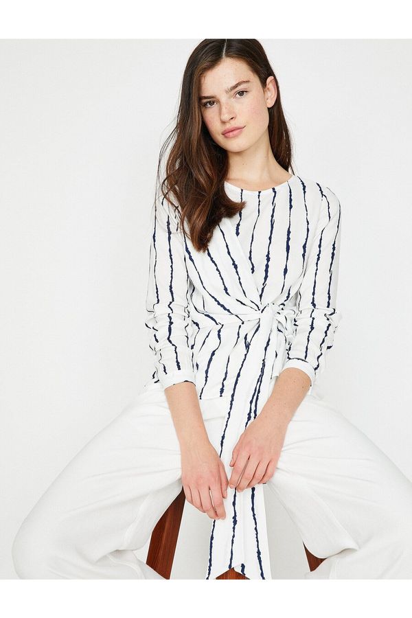 Koton Koton Striped Blouse