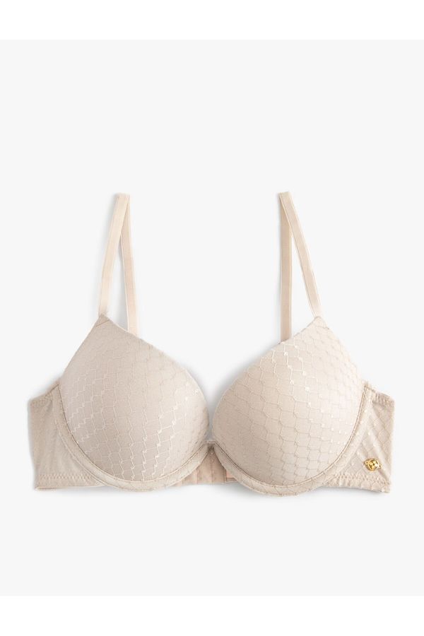 Koton Koton Support Brassiere Extra Padded, Underwired.