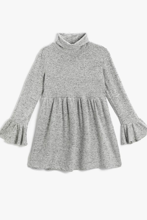 Koton Koton Sweater Dress Turtleneck