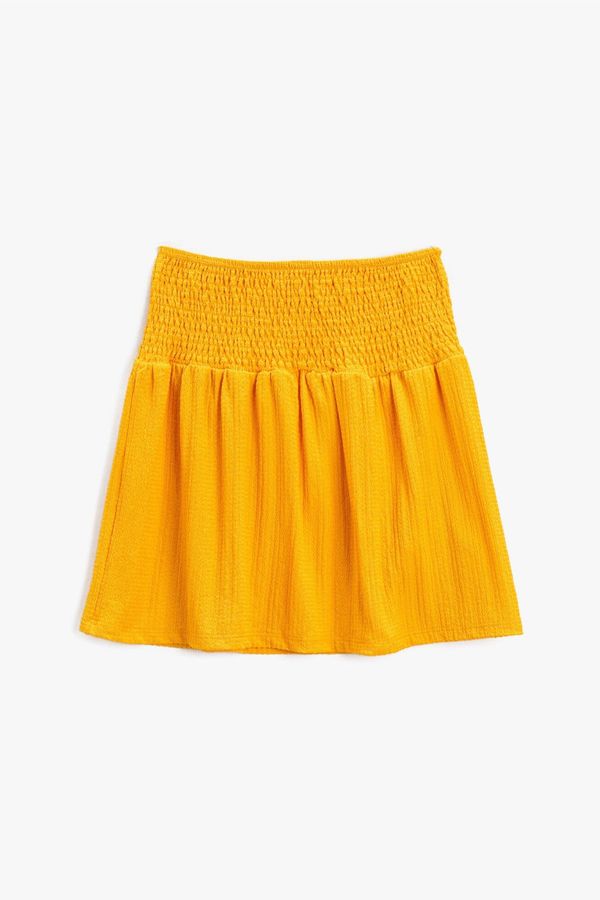 Koton Koton Textured Mini Skirt