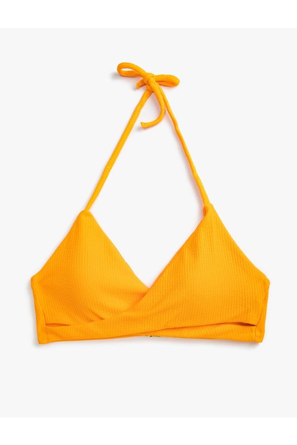 Koton Koton tridnevni bikini top teksturiran