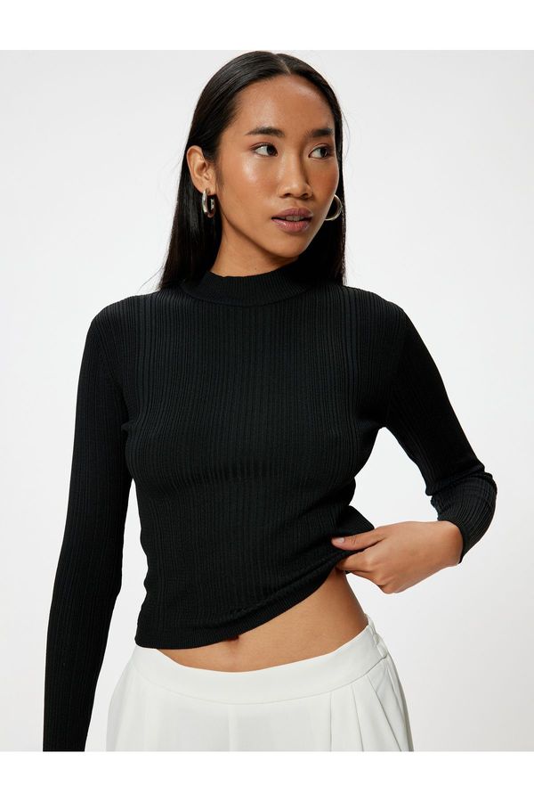 Koton Koton Turtleneck Knitwear Sweater Long Sleeve