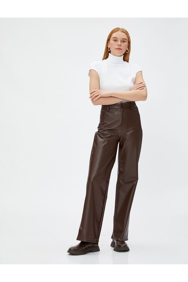 Koton Koton Turtleneck Knitwear T-Shirt