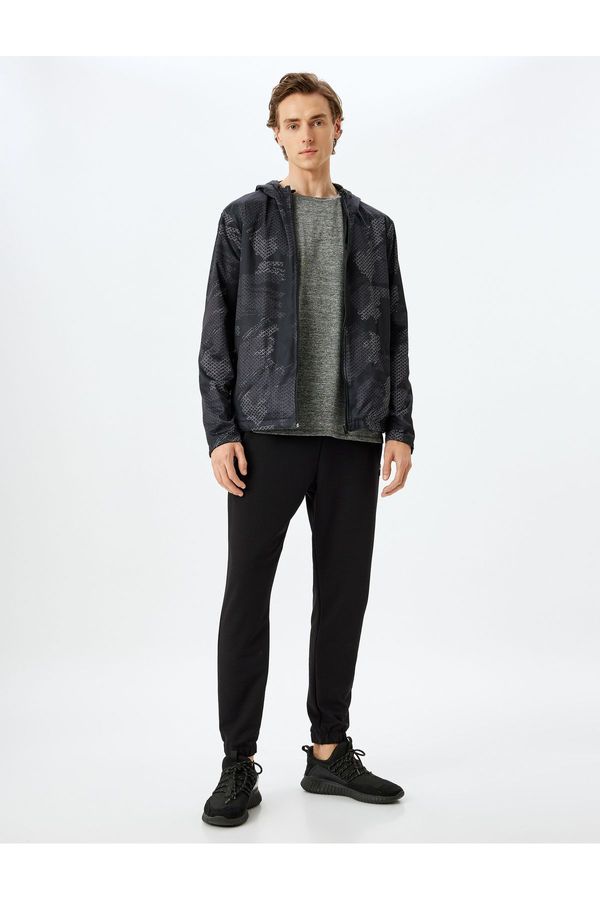 Koton Koton Waist Tie Zipper Pocket Jogger Sports Sweatpants