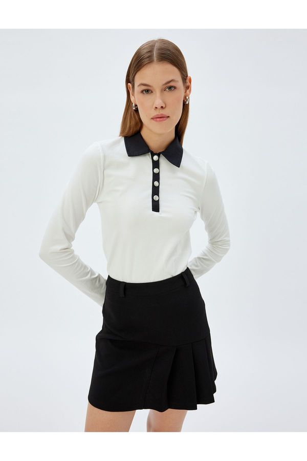 Koton Koton White Women's T-Shirt