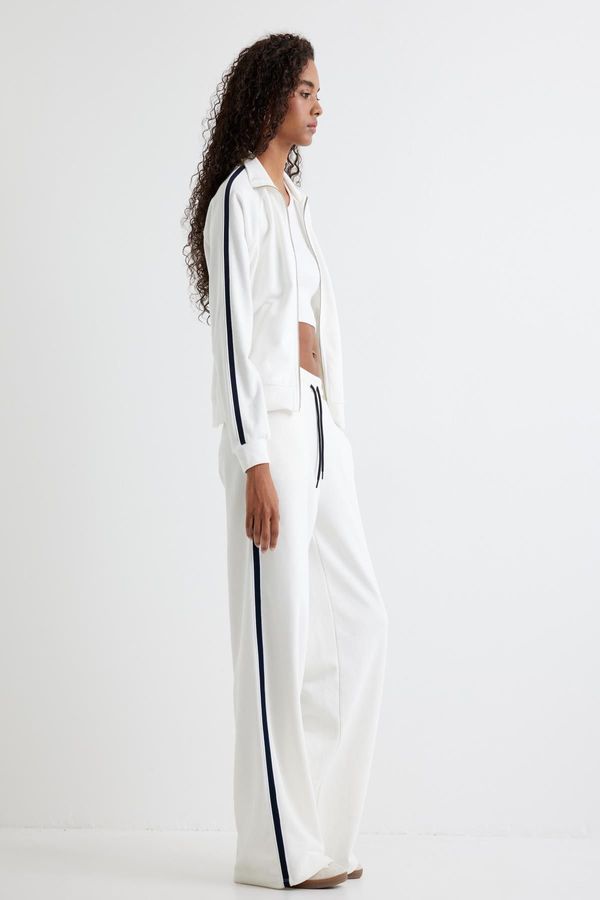 Koton Koton White Women's Trousers