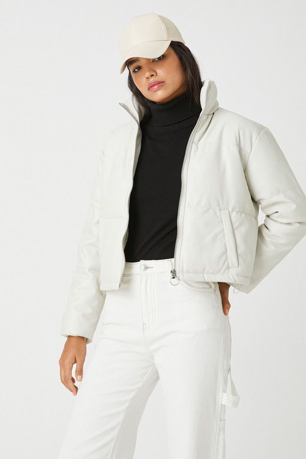 Koton Koton Women's Beige Jacket