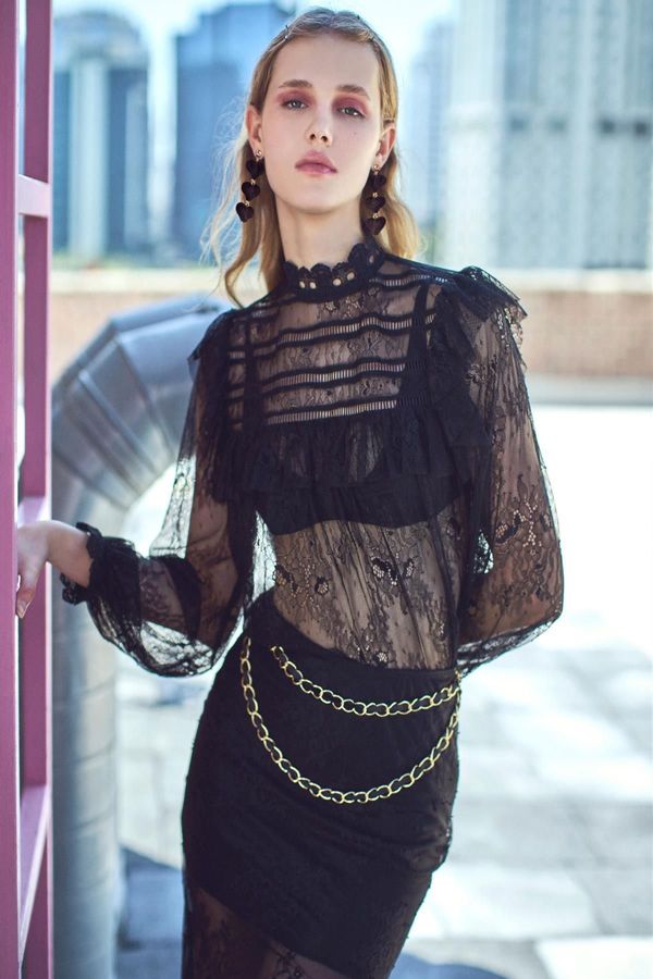 Koton Koton Women's Black Blouse