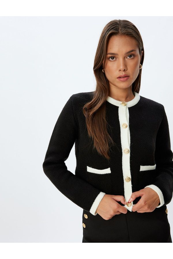 Koton Koton Women's Black Cardigan