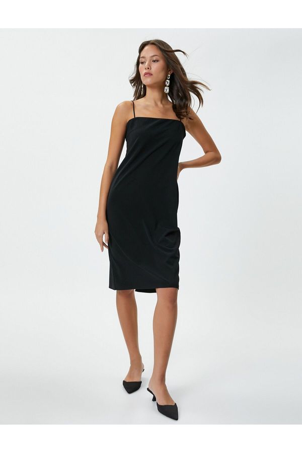 Koton Koton Women's Black Dress