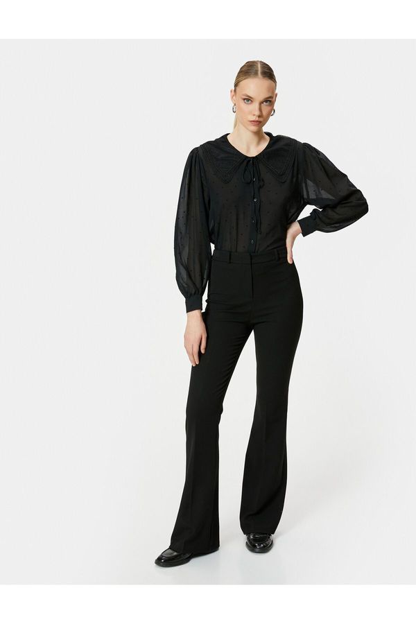 Koton Koton Women's Black Shirt