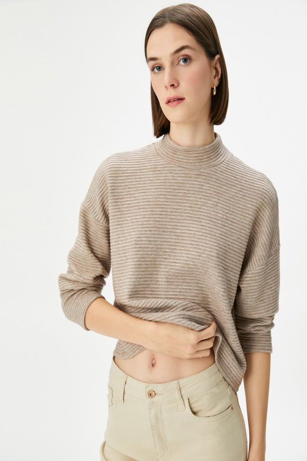 Koton Koton Women's Brown Sweater