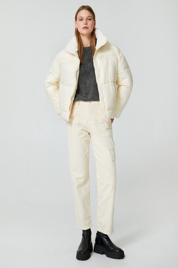 Koton Koton Women's Cream Jacket