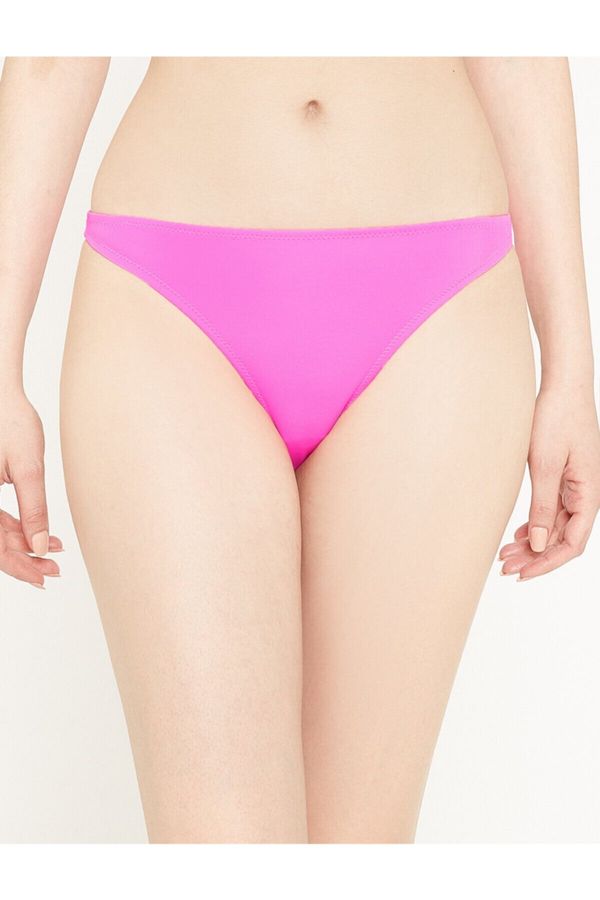 Koton Koton Women's Fuchsia Bikini Bottoms