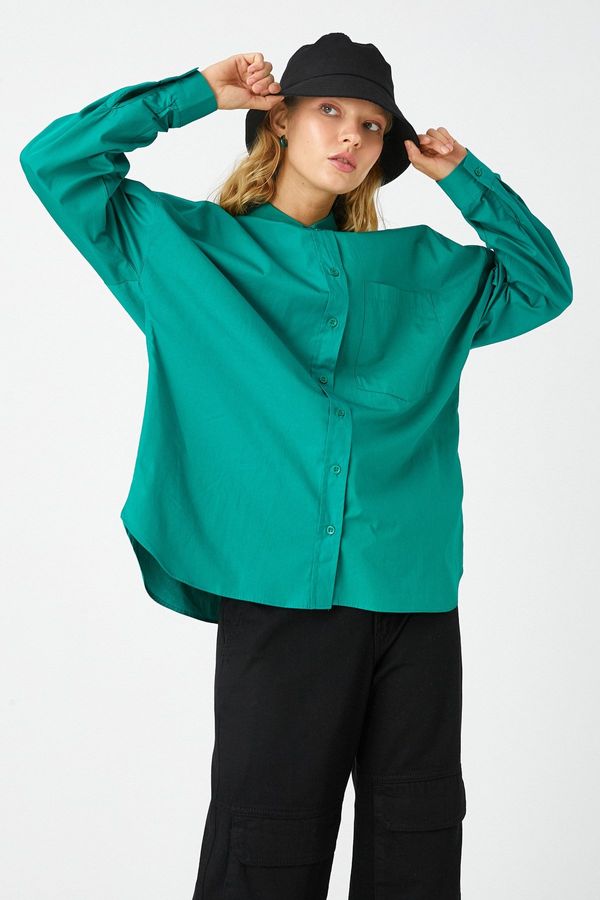 Koton Koton Women's Green Shirt