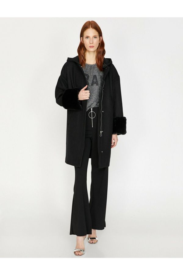 Koton Koton Women's Hooded Coat