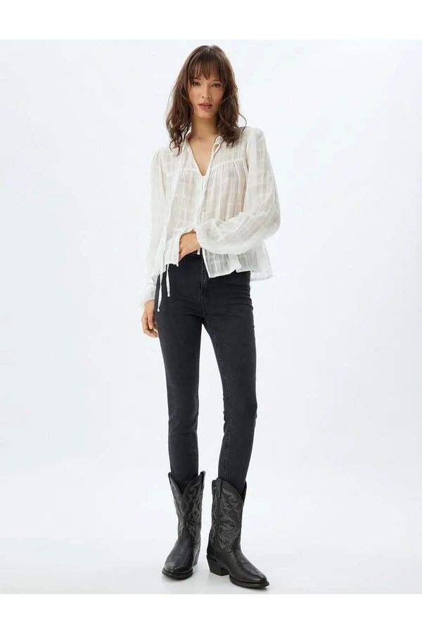 Koton Koton Women's Jeans Black 5wal40205md