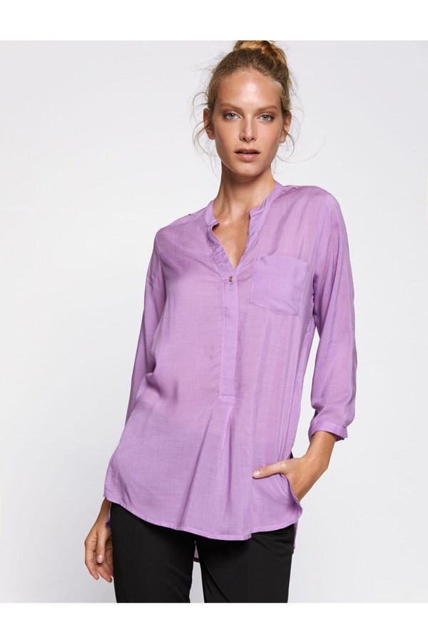 Koton Koton Women's Lilac Blouse