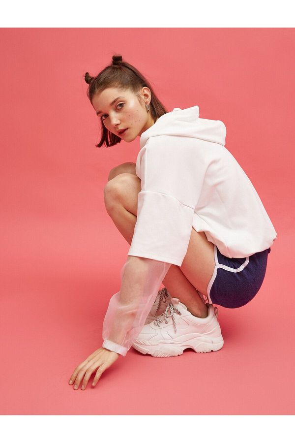 Koton Koton Women's Navy Blue Shorts