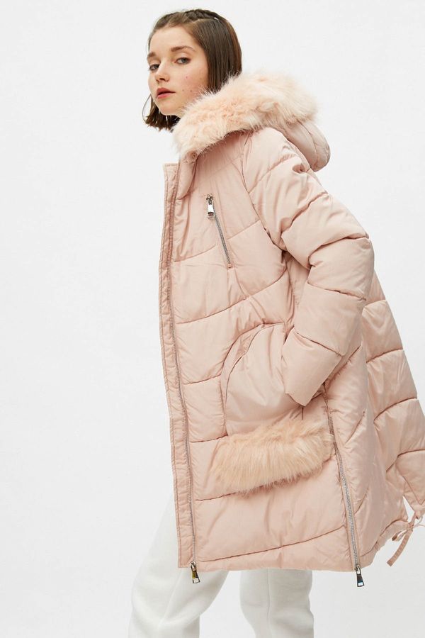 Koton Koton Women's Pink Coat