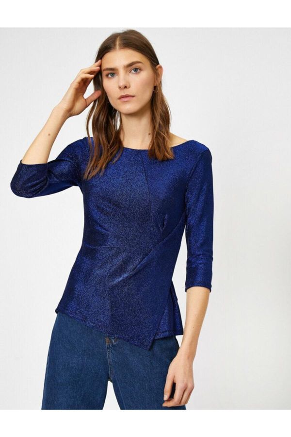 Koton Koton Women's Saxe Blue Blouse