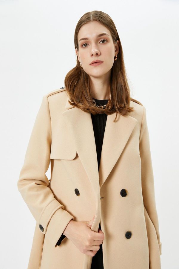 Koton Koton Women's Stone Coat