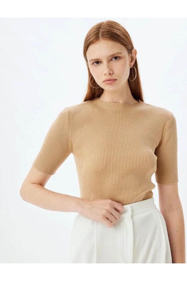 Koton Koton Women's Sweater Mink 5wak90383ht