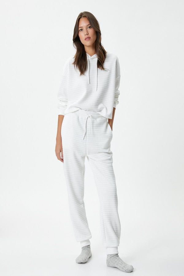 Koton Koton Women's White Pajama Bottoms