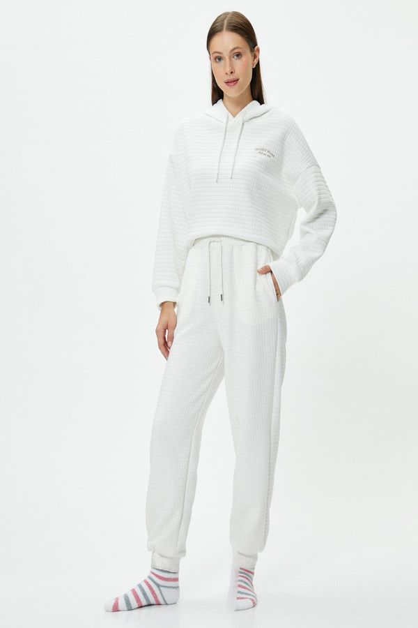 Koton Koton Women's White Pajama Top